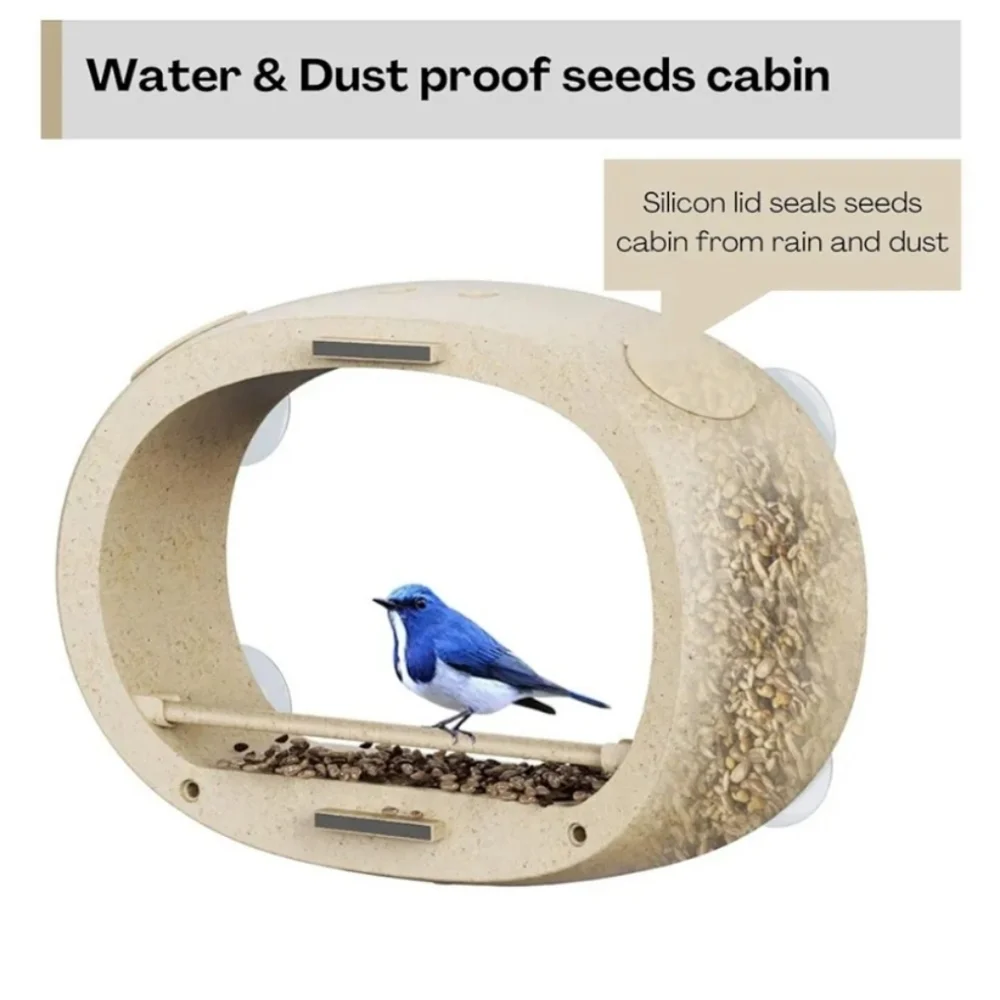 Window Bird Feeder Father’s Day gift bird house